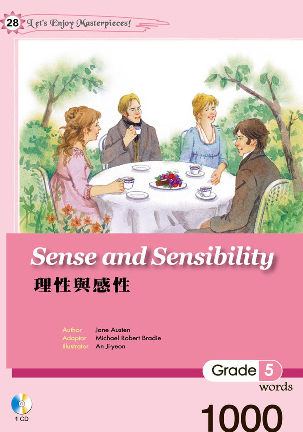 理性與感性 Sense and Sensibility（25K軟皮精裝+1CD）
