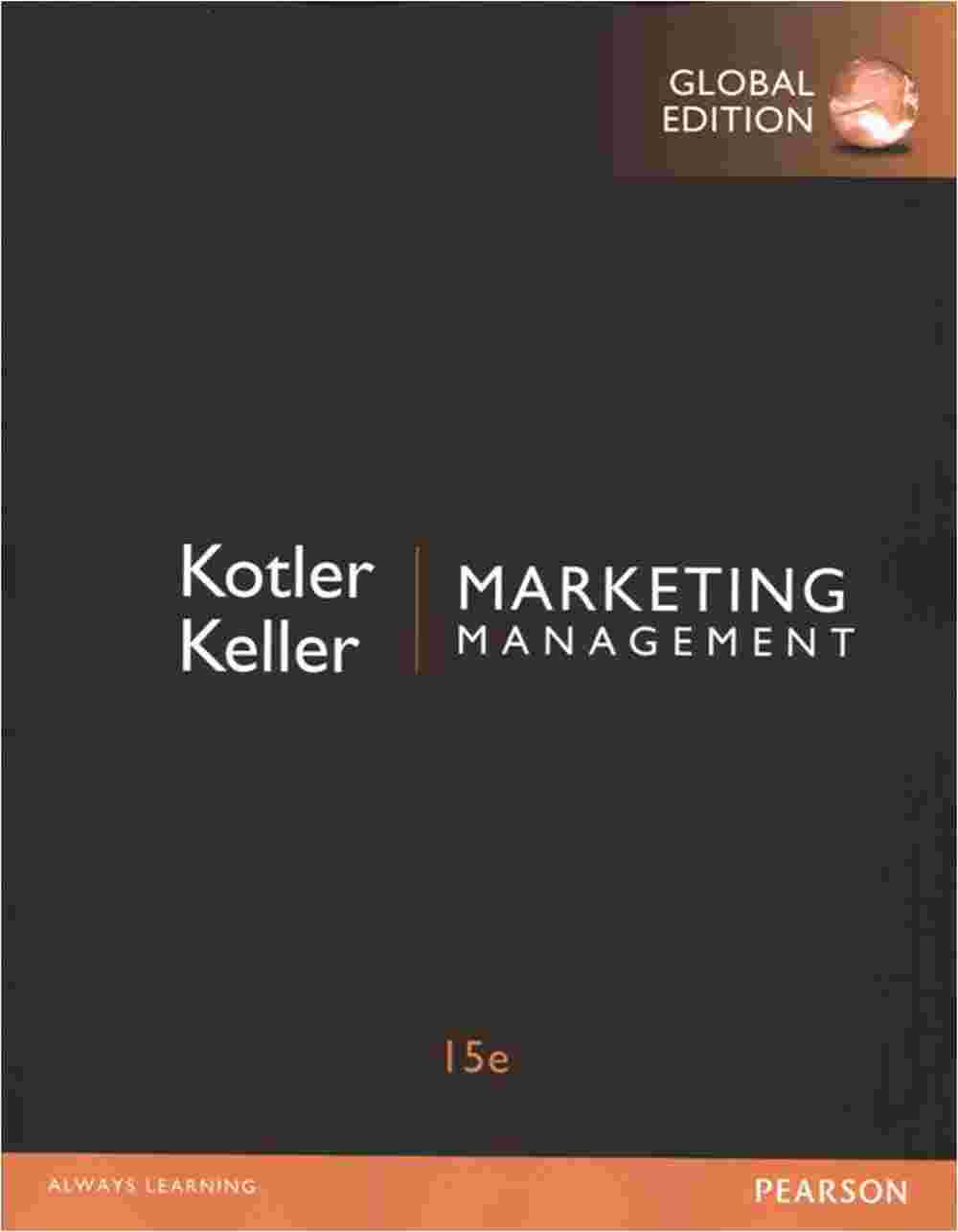 Marketing Management(GE)(15版)