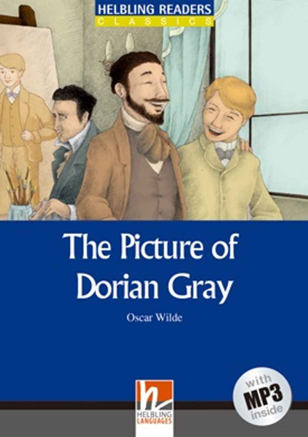 The Picture of Dorian Gray(25K彩圖經典文學改寫+1 MP3)