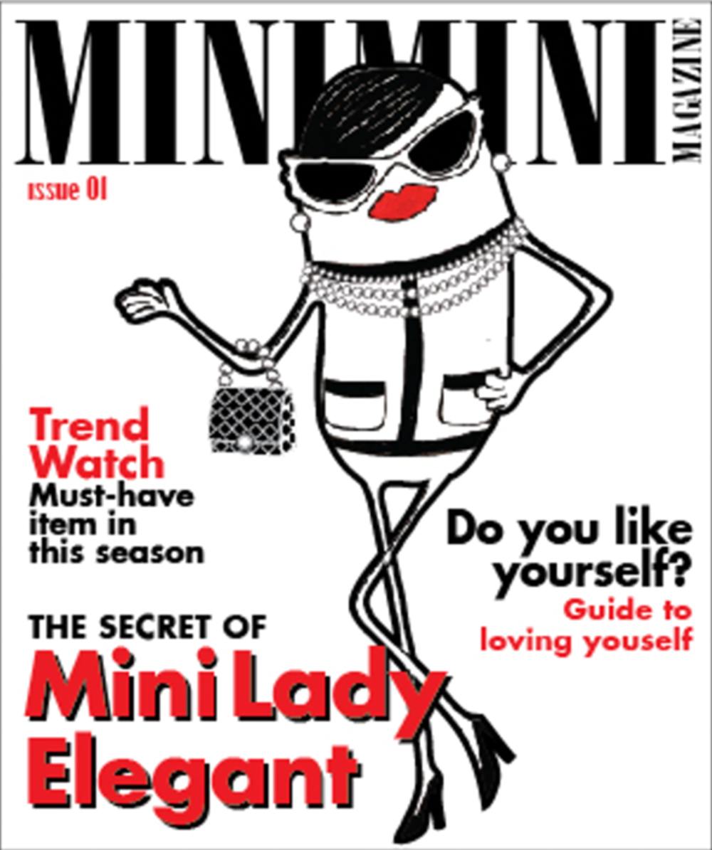 時尚迷你誌Mini Mini Magazine issue 1：The Secret of Mini Lady Elegant