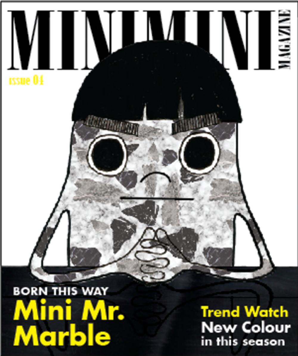 時尚迷你誌Mini Mini Magazine issue 4：Born This Way: Mini Mr. Marble