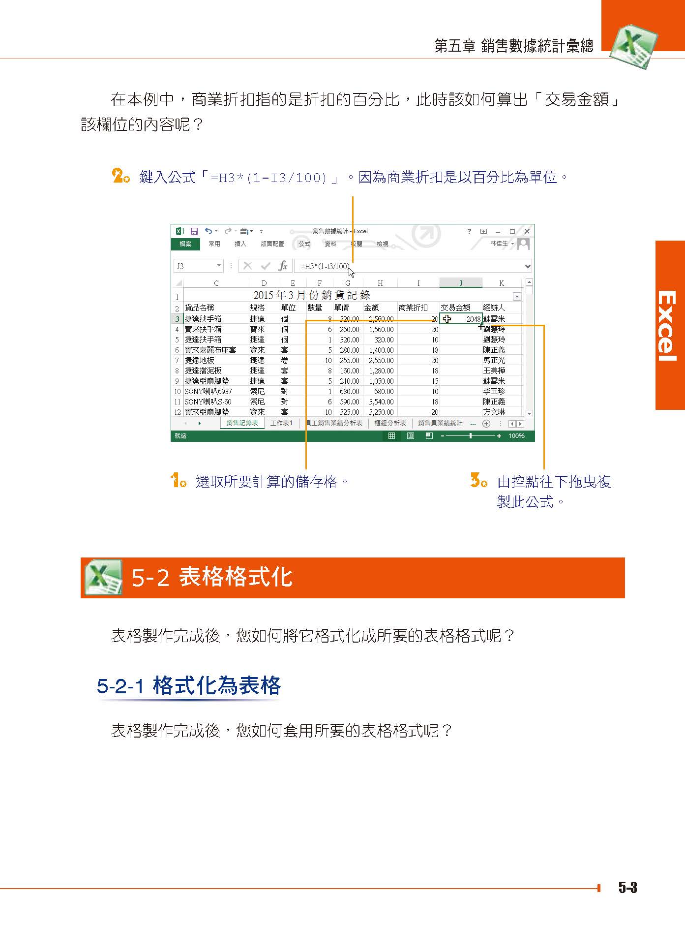 ►GO►最新優惠► 【書籍】Excel 2013 在行銷管理實務上的應用(附綠色範例檔)