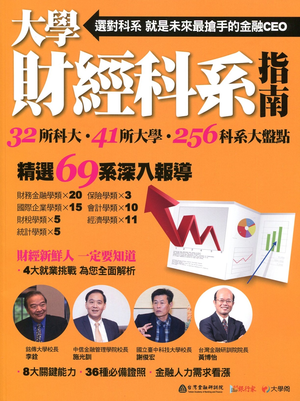 大學財經科系指南