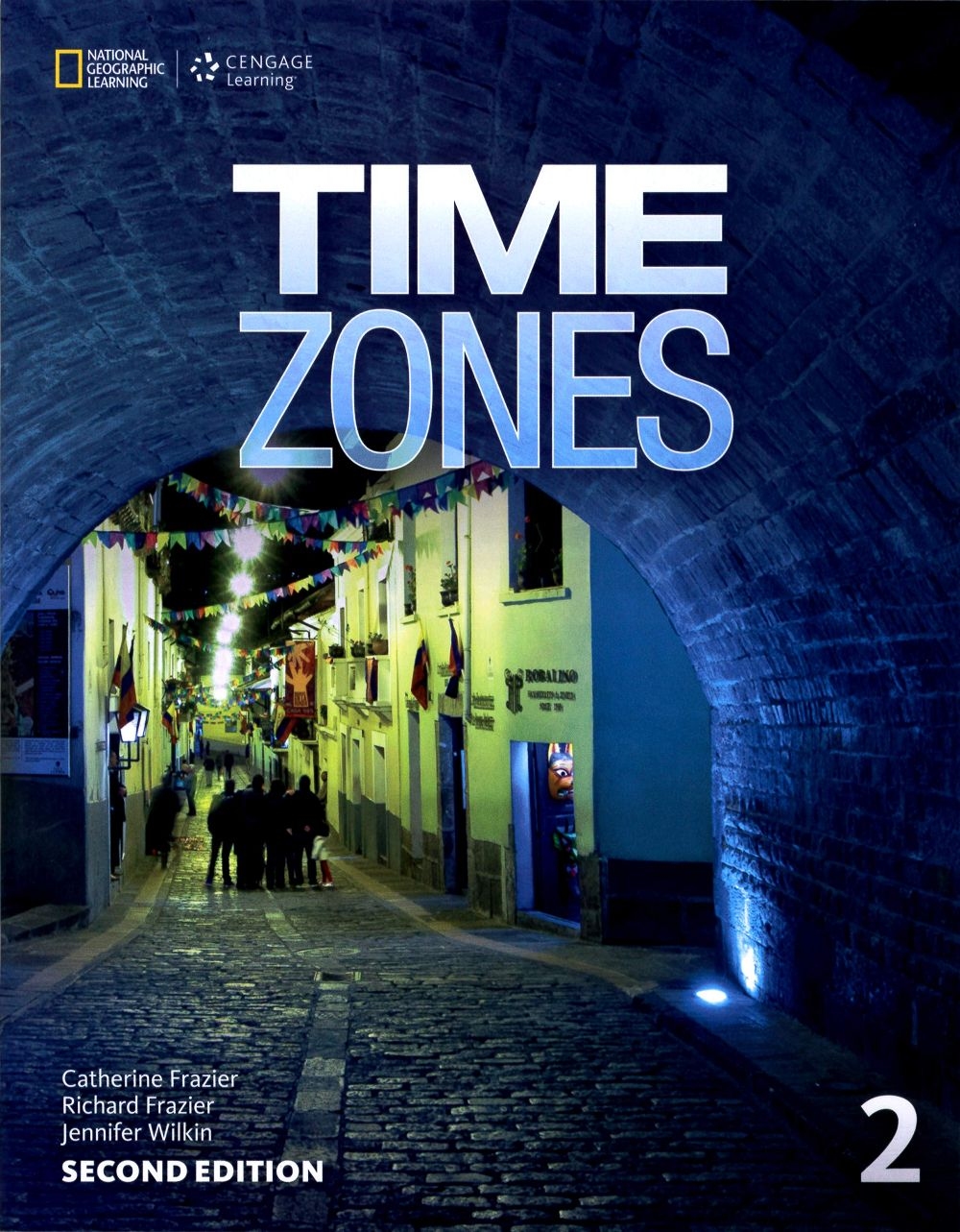 Time Zones 2/e (2) Student Book