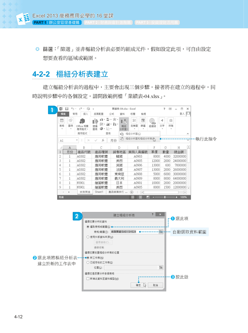 ►GO►最新優惠► 【書籍】Excel 2013商務應用必學的16堂課(附CD)