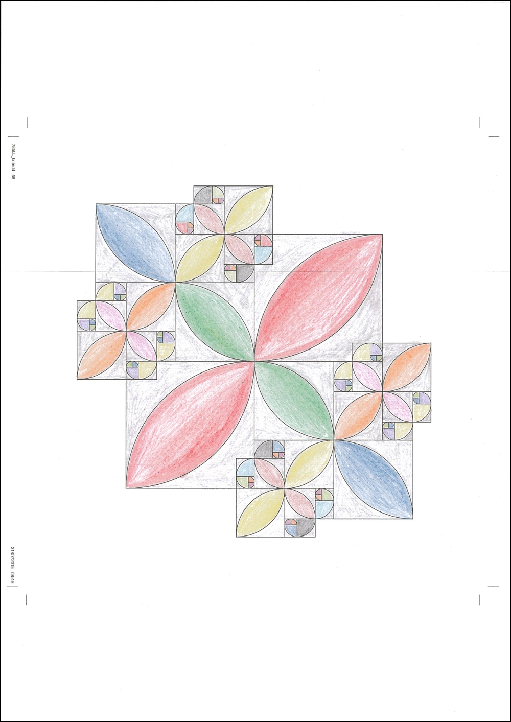 ►GO►最新優惠► [暢銷書]宇宙的數學圖形：啟發靈感、訓練邏輯，用色彩填滿抽象幾何的遊戲