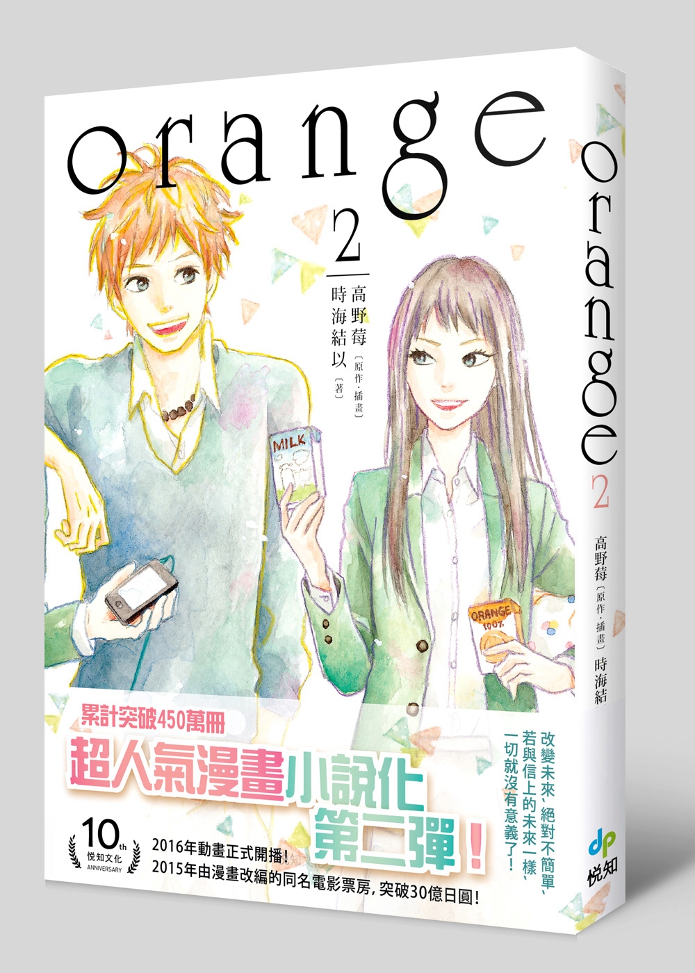 小說 orange 2