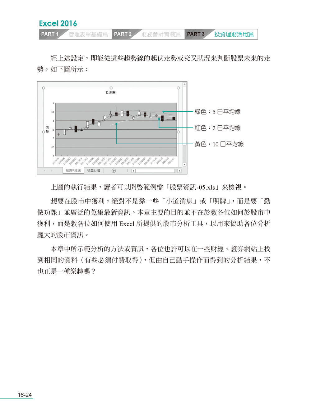 ►GO►最新優惠► [書籍]Excel 2016商務應用必學的16堂課