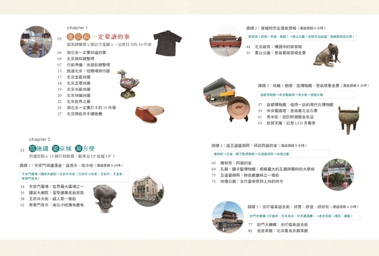 ►GO►最新優惠► [暢銷書]北京最強行程全攻略：專業導遊精選15條地鐵旅行路線X經典美食X在地生活