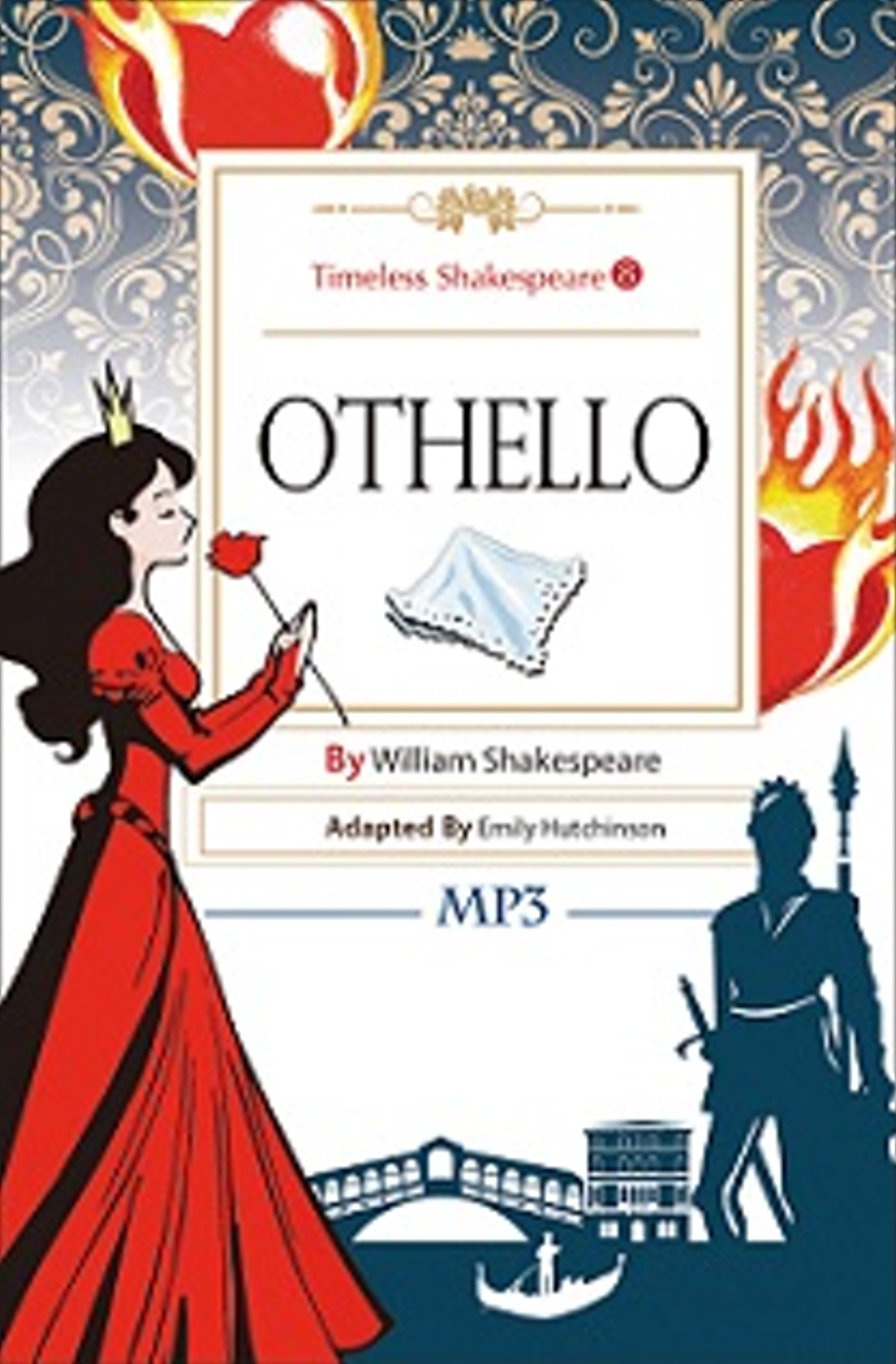 Othello：Timeless Shakespeare 8（25K彩色+1MP3）