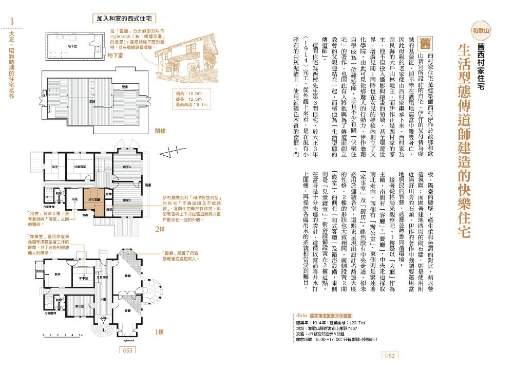 ►GO►最新優惠► [暢銷書]日本名宅平面配置解剖圖鑑