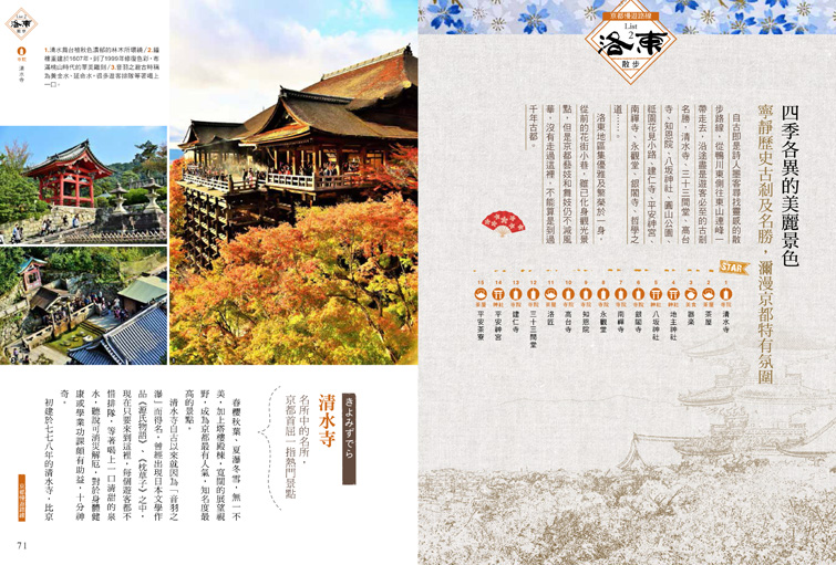 ►旅遊►暢銷書► 京都。慢走