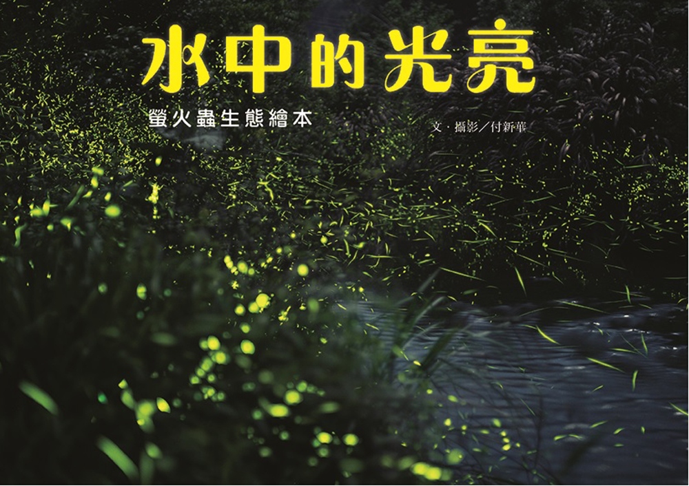 水中的光亮：螢火蟲生態繪本