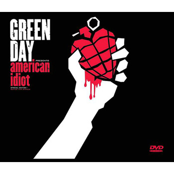 Green Day / American Idiot [Special Edition](年輕歲月合唱團 / 美國大白癡 [CD+DVD影音特別盤])