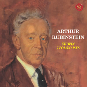 蕭邦：波蘭舞曲全集 RCA究極名盤特選 / 魯賓斯坦(Chopin: 7 Polonaises (RCA Red Seal THE BEST) / Arthur Rubinstein)