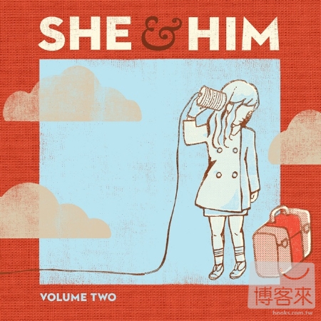 She & Him / Volume 2(她和他樂團 / 好事成雙 (原裝進口盤))