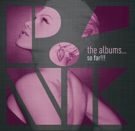 P!NK / The Albums...So Far (6CD)(紅粉佳人 / 女力大集合全專輯 (6CD))