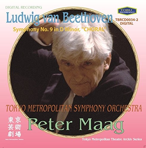 Maag conducts Beethoven symphony No.9