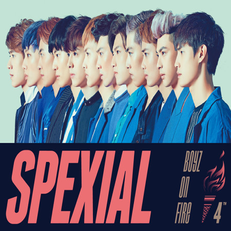SpeXial / Boyz On Fire 烈火版 (CD+男孩烈火寫真)