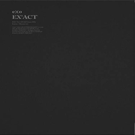 第三張正規專輯『EX’ACT』 (中文台壓版/ Monster ver版) (CD)