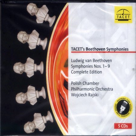 Ludwig van Beethoven : Symphonies Nos.1–9 Complete Edition / Wojciech Rajski / Polish Chamber Philharmonic Orchestra