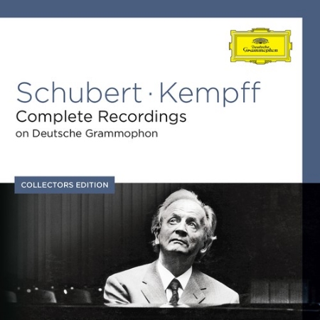 Schubert．Kempff：Complete Recordings on DG (9CDs)