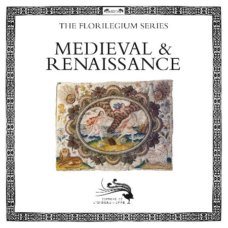 天堂鳥 - 中世紀與文藝復興時期作品錄音 (50CD)