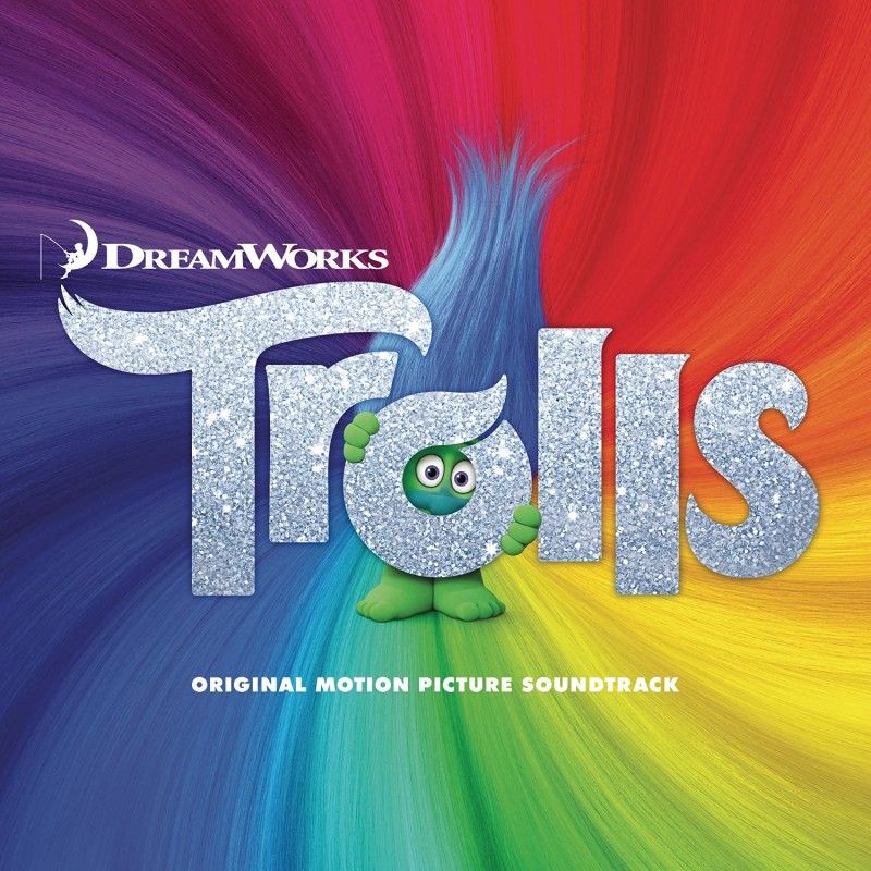 O.S.T. / Trolls(電影原聲帶 / 魔髮精靈 (CD))