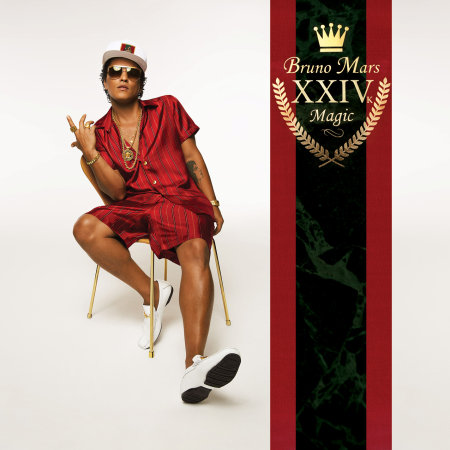 Bruno Mars / 24K Magic(火星人 布魯諾 / 24K魔幻 (歐洲進口盤))