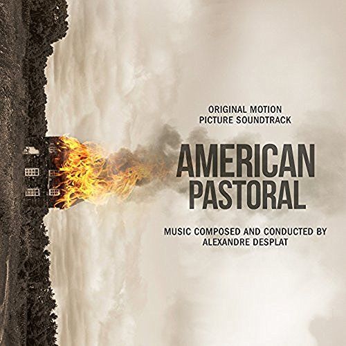 Alexandre Desplat/American Pastoral (Original Motion Picture Soundtrack)(亞歷山卓‧戴斯培/ 美國心風暴 電影原聲帶 (CD))