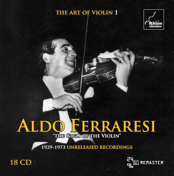 義大利傳奇小提琴名家費拉雷西錄音全集 / 費拉雷西 (18CD)