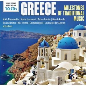 瓦礫系列-希臘之聲－希臘傳統音樂傳奇 (10CD)