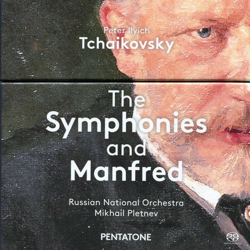 普雷特涅夫指揮柴可夫斯基：交響曲全集、曼富禮交響曲、經典管弦樂作品 (7SACD)