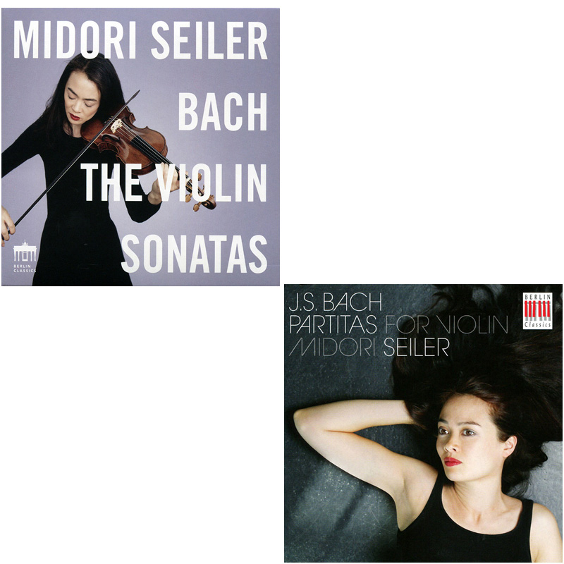 蜜多麗．塞勒演奏巴哈：無伴奏小提琴組曲與奏鳴曲全集 / 蜜多麗．塞勒 (2CD)
