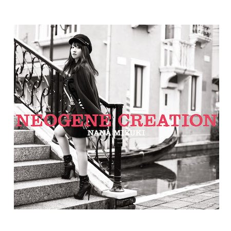 水樹奈奈 / NEOGENE CREATION 創世新紀(CD+DVD+Photobook)