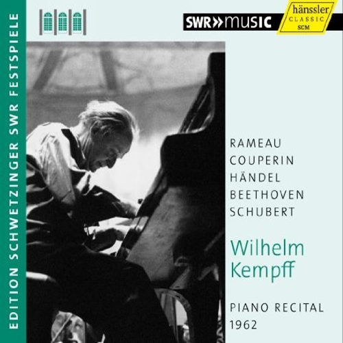 鋼琴大師肯普夫 1962年史瓦辛格音樂節演出實況 / 肯普夫 (CD)