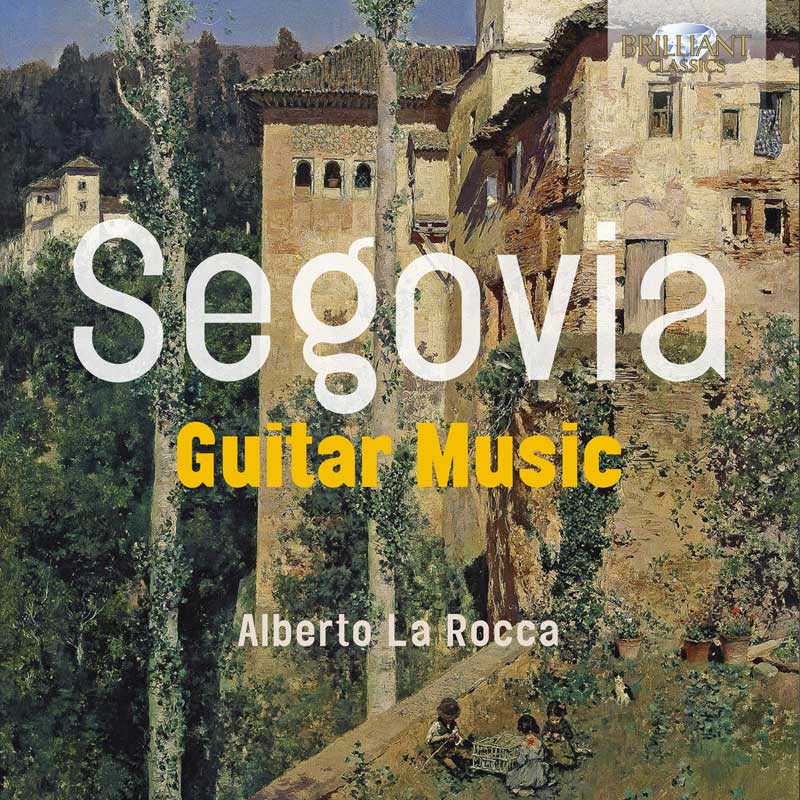 塞哥維亞：吉他音樂