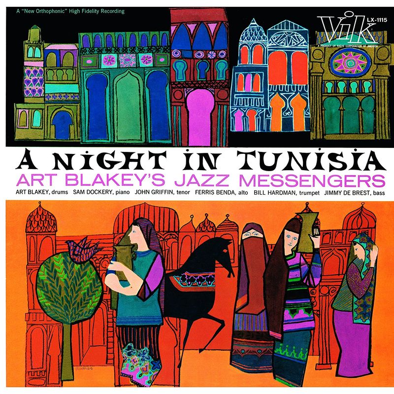 亞特布雷基與爵士信使樂團/突尼西亞之夜（LP黑膠）