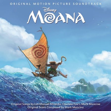 O.S.T. / Moana (Deluxe Edition)(電影原聲帶 / 海洋奇緣 超值精裝版)