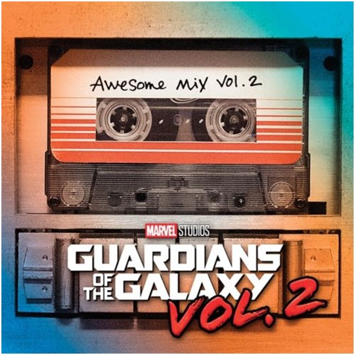 電影原聲帶 / 星際異攻隊2 (CD)(OST / Guardians of the Galaxy Vol. 2: Awesome Mix Vol. 2)