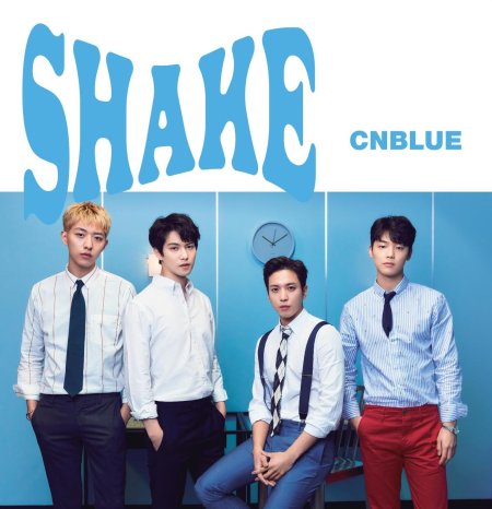 CNBLUE / SHAKE 初回限定A盤 (CD+DVD)