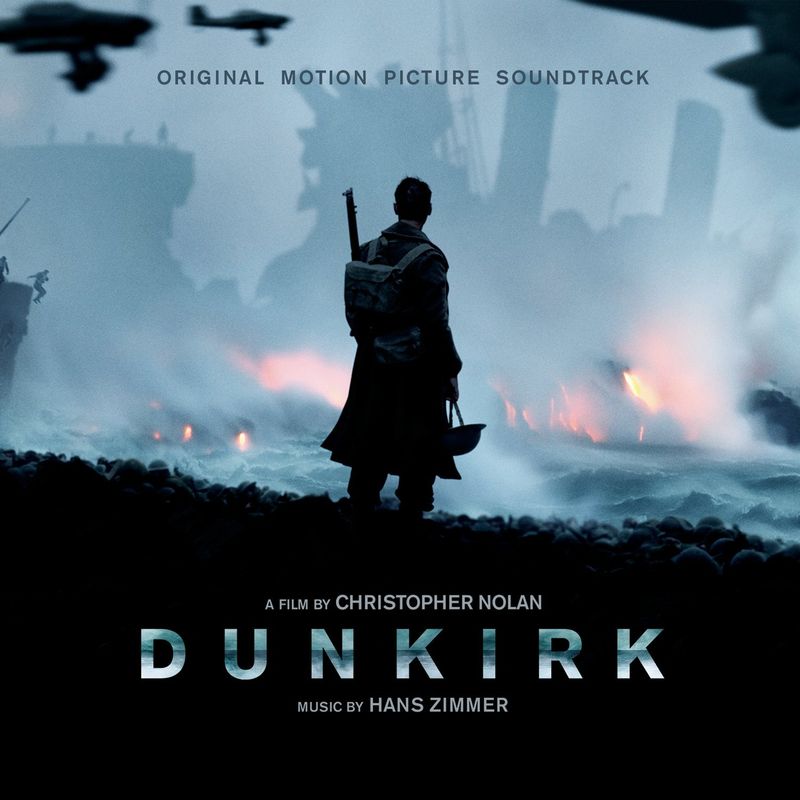 Hans Zimmer / Dunkirk (Original Motion Picture Soundtrack)(電影原聲帶 / 漢斯‧季默 / 敦克爾克大行動 (CD))