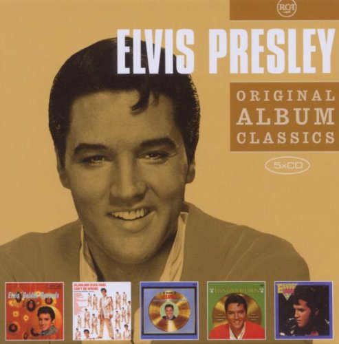 貓王 / 嚴選名盤套裝 (5CD)(Elvis Presley / Original Album Classics (5CD))