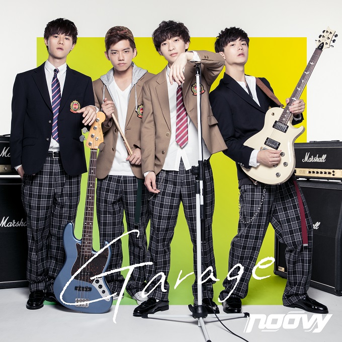 noovy / Garage【CD+DVD初回盤】(noovy / Garage)