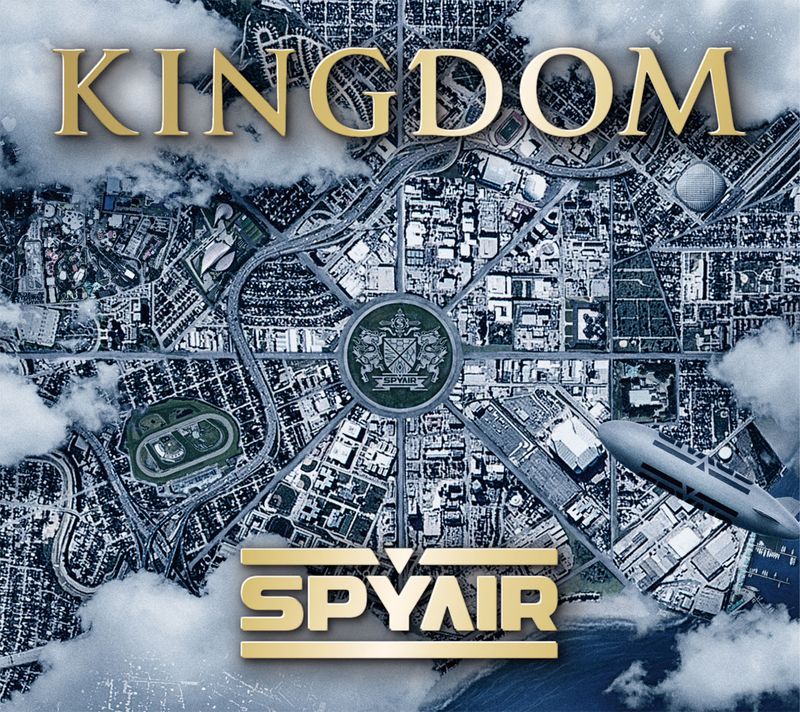 SPYAIR / KINGDOM【CD+DVD初回盤A】(SPYAIR / KINGDOM (CD+DVD))