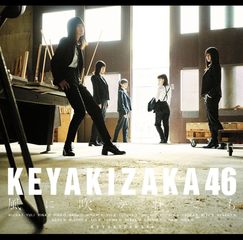 欅坂46 / 就算風吹【Type C CD+DVD】(Keyakizaka46 / Kazeni Fukaretemo (Type C))