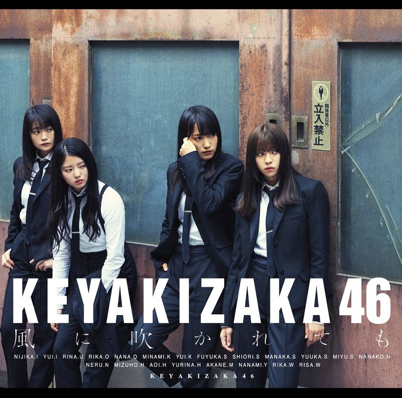 欅坂46 / 就算風吹【Type B CD+DVD】(Keyakizaka46 / Kazeni Fukaretemo (Type B))