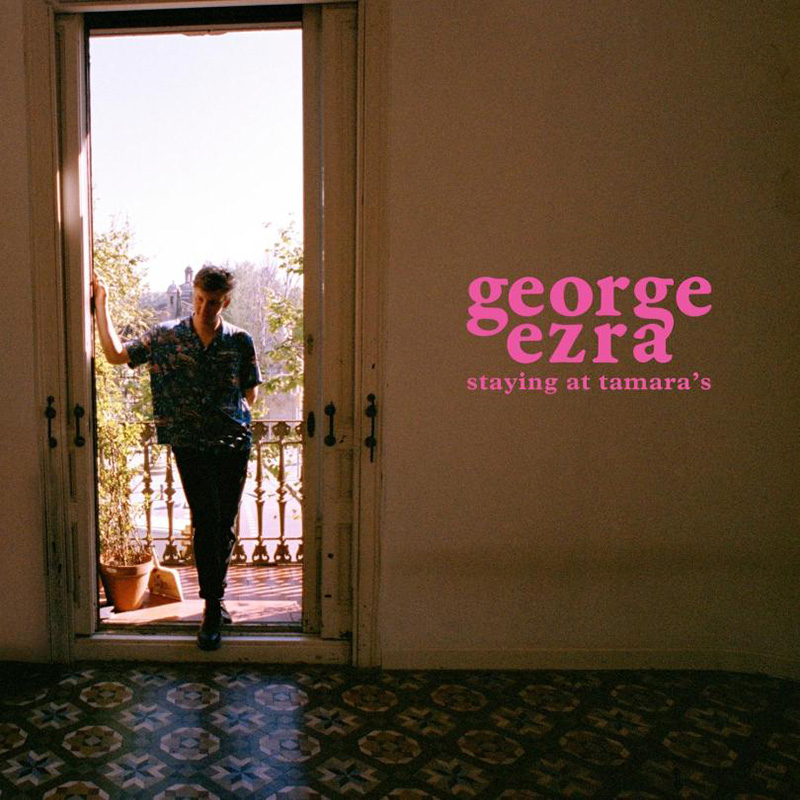 喬治艾茲拉 / 駐足停留 (CD)(George Ezra / Staying At Tamara’s)