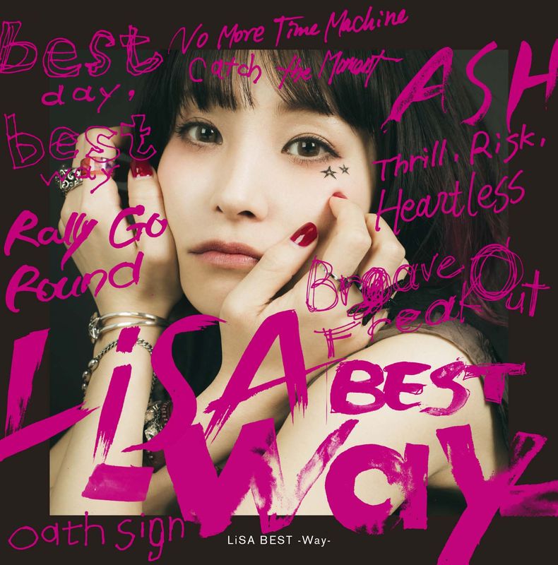 LiSA / LiSA BEST -Way-【CD+DVD初回盤】(LiSA / LiSA BEST -Way-)