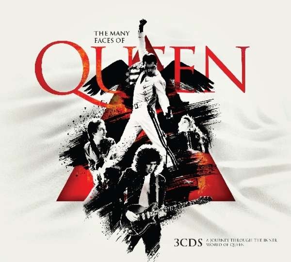 合輯 / 你有所不知的皇后合唱團 (美版進口版 / 3CD)(V.A. / The Many Faces Of Queen)